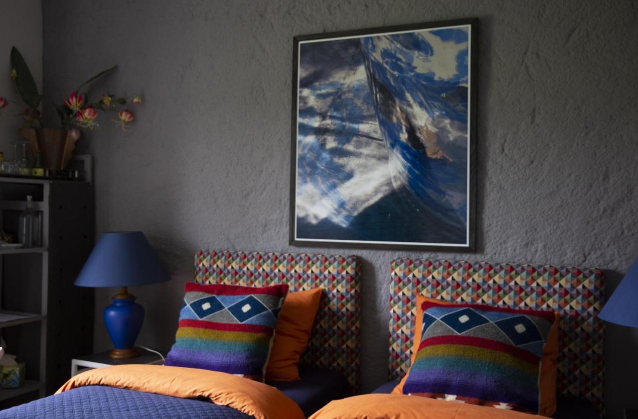 La Colline Des Renards Chambres Locmaria-Berrien Dış mekan fotoğraf