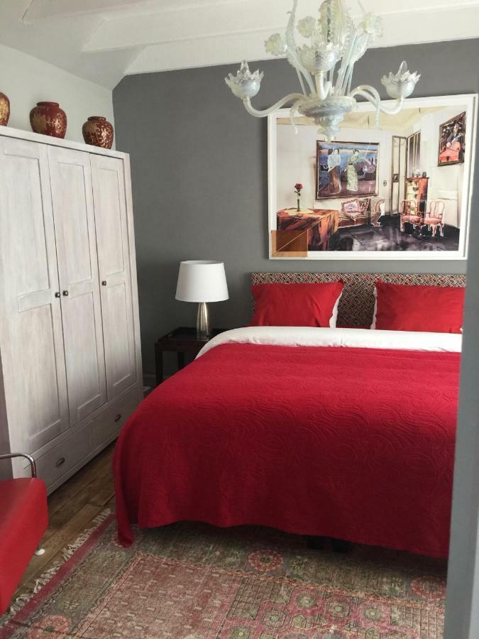 La Colline Des Renards Chambres Locmaria-Berrien Dış mekan fotoğraf