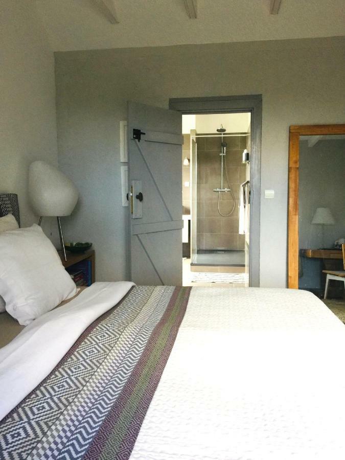 La Colline Des Renards Chambres Locmaria-Berrien Dış mekan fotoğraf