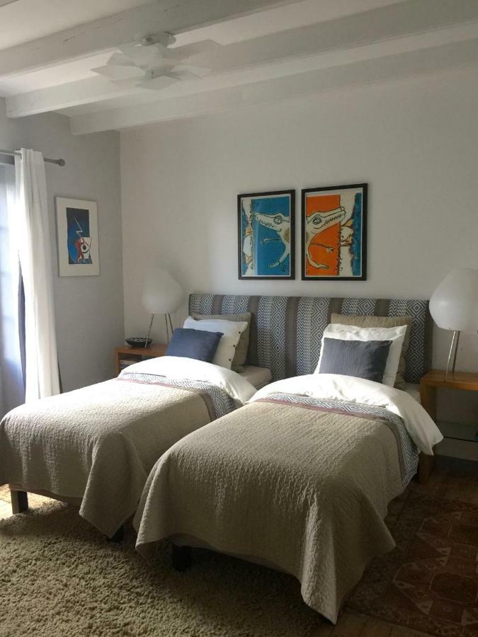 La Colline Des Renards Chambres Locmaria-Berrien Dış mekan fotoğraf