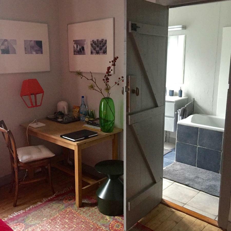 La Colline Des Renards Chambres Locmaria-Berrien Dış mekan fotoğraf