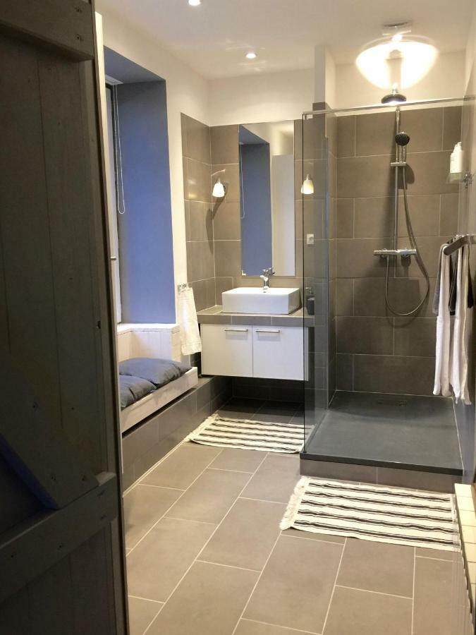La Colline Des Renards Chambres Locmaria-Berrien Dış mekan fotoğraf